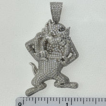 Load image into Gallery viewer, Sterling Silver CZ Cartoon Character Pendent
