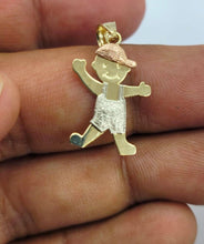 Load image into Gallery viewer, 10KT kids Boys real yellow gold,  Pendant,
