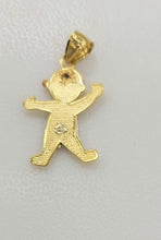 Load image into Gallery viewer, 10KT kids Boys real yellow gold,  Pendant,
