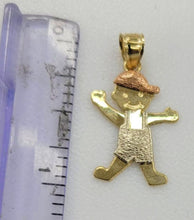 Load image into Gallery viewer, 10KT kids Boys real yellow gold,  Pendant,
