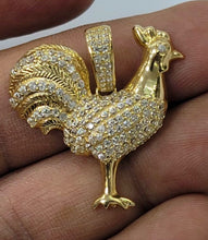 Load image into Gallery viewer, 10KT Hen Yellow Real gold Pendant
