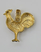 Load image into Gallery viewer, 10KT Hen Yellow Real gold Pendant
