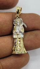 Load image into Gallery viewer, 10KT Sun real Yellow  gold Pendant
