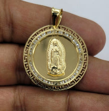 Load image into Gallery viewer, 10KT Virgin Mary real gold, brand new, Pendant,
