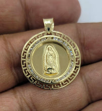 Load image into Gallery viewer, 10KT Virgin Mary real gold, brand new, Pendant,
