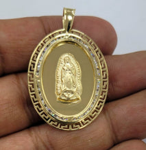 Load image into Gallery viewer, 10KT Virgin Mary real yellow gold Pendant,
