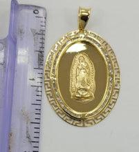 Load image into Gallery viewer, 10KT Virgin Mary real yellow gold Pendant,
