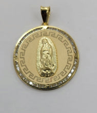 Load image into Gallery viewer, 10KT Virgin Mary real yellow gold,  Pendant,
