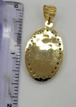 Load image into Gallery viewer, 10KT Virgin Mary real yellow gold Pendant, Brand new
