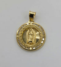 Load image into Gallery viewer, 10KT Virgin Mary real yellow gold brand new Pendant,
