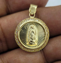 Load image into Gallery viewer, 10KT Virgin Mary real gold, new, Pendant,
