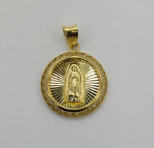 Load image into Gallery viewer, 10KT Virgin Mary real gold, new, Pendant,
