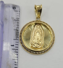 Load image into Gallery viewer, 10KT Virgin Mary real gold, new, Pendant,
