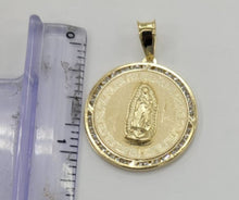 Load image into Gallery viewer, 10KT Virgin Mary real gold,  Pendant,
