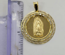 Load image into Gallery viewer, 10KT Virgin Mary real gold, brand new, Pendant,
