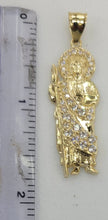 Load image into Gallery viewer, 10KT  Saint JUDE  Real Yellow Gold Pendant, Bail 5mm 5.28 GRM
