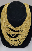 Load image into Gallery viewer, 10KT Hollow Franco Necklace 2mm, Real Yellow Gold, Lobster Lock
