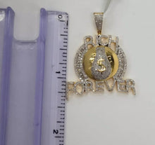 Load image into Gallery viewer, 10kt Genuine Diamond  1.0 carat Rich Forever Pendant, 4.5 mm Bail, SI Diamond premium quality.
