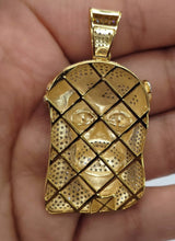 Load image into Gallery viewer, 10kt Genuine Diamond 2.12 Carat Jesus pendant , 5 mm Bail, SI Diamond premium quality.
