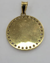 Load image into Gallery viewer, 10KT VIRGIN MARY REAL GOLD PENDANT
