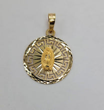 Load image into Gallery viewer, 10KT VIRGIN MARY , REAL GOLD PENDANT.
