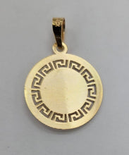 Load image into Gallery viewer, 10KT VIRGIN MARY , REAL GOLD PENDANT.
