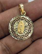 Load image into Gallery viewer, 10KT VIRGIN MARY , REAL GOLD PENDANT.
