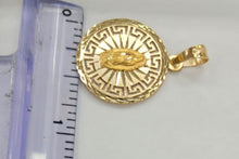 Load image into Gallery viewer, 10KT VIRGIN MARY , REAL GOLD PENDANT.
