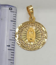 Load image into Gallery viewer, 10KT VIRGIN MARY , REAL GOLD PENDANT.
