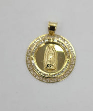 Load image into Gallery viewer, 10KT VIRGIN MARY BRAND NEW REAL GOLD PENDANT
