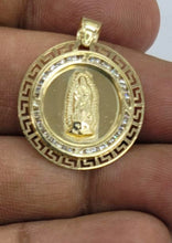 Load image into Gallery viewer, 10KT VIRGIN MARY BRAND NEW REAL GOLD PENDANT
