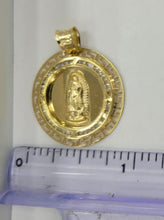 Load image into Gallery viewer, 10KT VIRGIN MARY BRAND NEW REAL GOLD PENDANT
