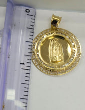 Load image into Gallery viewer, 10KT VIRGIN MARY BRAND NEW REAL GOLD PENDANT
