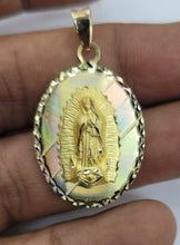 Load image into Gallery viewer, 10KT VIRGIN MARY BRAND NEW, REAL GOLD PENDANT
