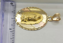 Load image into Gallery viewer, 10KT VIRGIN MARY BRAND NEW, REAL GOLD PENDANT
