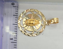 Load image into Gallery viewer, 10KT VIRGIN MARY, NEW, REAL GOLD PENDANT
