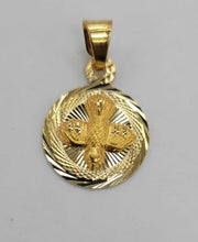 Load image into Gallery viewer, 10KT HOLY SPIRIT REAL GOLD PENDANT
