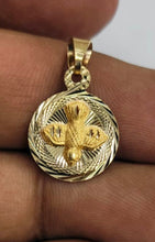 Load image into Gallery viewer, 10KT HOLY SPIRIT REAL GOLD PENDANT
