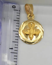 Load image into Gallery viewer, 10KT HOLY SPIRIT REAL GOLD PENDANT
