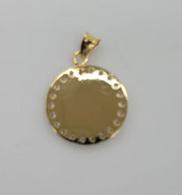 Load image into Gallery viewer, 10KT Sra Milagrosa Real Gold pendant,Diamond cut Brand New, Premium Quality.
