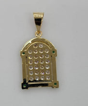 Load image into Gallery viewer, 10KT Saint Jude Real Gold pendant,Diamond cut, Brand New, Premium Quality.
