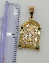 Load image into Gallery viewer, 10KT Saint Jude Real Gold pendant,Diamond cut, Brand New, Premium Quality.
