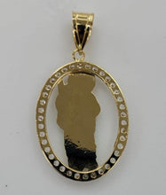 Load image into Gallery viewer, 10KT Saint Jude Real Gold pendant,Diamond cut Brand New, Premium Quality.
