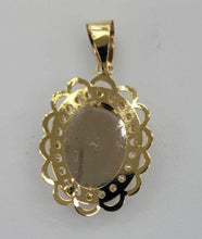 Load image into Gallery viewer, 10KT Virgin mary Real Gold pendant,Diamond cut, Brand New, Premium Quality
