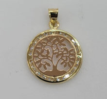 Load image into Gallery viewer, 10KT Tree of Life Real Gold pendant,Diamond cut Brand New, Premium Quality.
