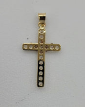 Load image into Gallery viewer, 10KT Holy spirit Real Gold pendant,Diamond cut Brand New, Premium Quality.
