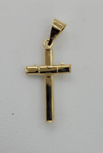 Load image into Gallery viewer, 10KT Jesus Cross Real Gold pendant,Diamond cut Brand New, Premium Quality.
