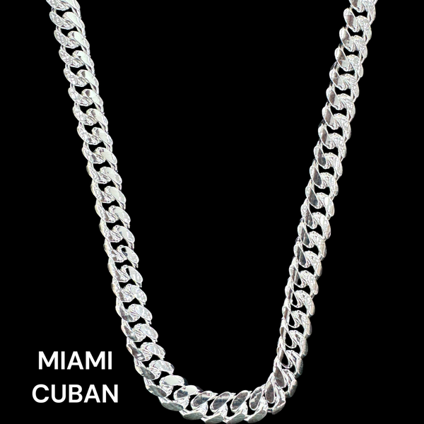 Miami Cuban Link Chains