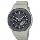 Casio G-Shock GA-B2100 LUU-5ADR CasiOak men's solar bluetooth analog-digital watch, blue resin, octagonal bezel