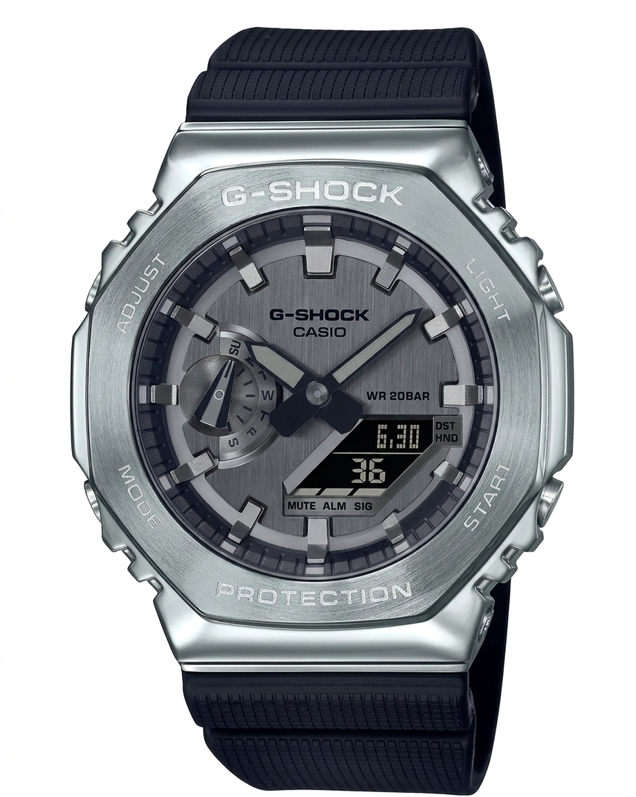 Casio CasiOak Solar | Free Shipping & Easy Returns